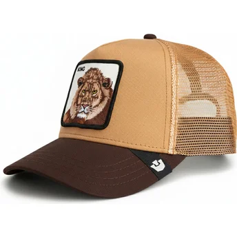 Sapkák ívelt barna snapback león King Mane Man The Farm The Farm de Goorin Bros.