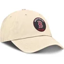 sapkak-ivelt-bezs-allithato-club-unstructured-organic-cotton-boston-red-sox-mlb-nike