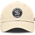 cap-ivelt-bezhov-reguliruema-lenta-club-unstructured-organic-cotton-chicago-white-sox-mlb-nike