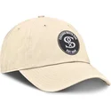 cap-ivelt-bezhov-reguliruema-lenta-club-unstructured-organic-cotton-chicago-white-sox-mlb-nike