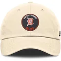 cap-ivelt-bezhov-reguliruema-lenta-club-unstructured-organic-cotton-detroit-tigers-mlb-nike