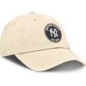 sapkak-ivelt-bezs-allithato-club-unstructured-organic-cotton-new-york-yankees-mlb-nike