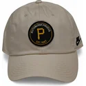 cap-ivelt-bezhov-reguliruema-lenta-club-unstructured-organic-cotton-pittsburgh-pirates-mlb-nike