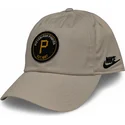 cap-ivelt-bezhov-reguliruema-lenta-club-unstructured-organic-cotton-pittsburgh-pirates-mlb-nike