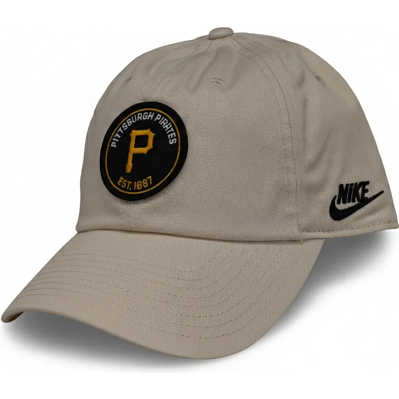 sapkak-ivelt-bezs-allithato-club-unstructured-organic-cotton-pittsburgh-pirates-mlb-nike