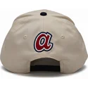 cap-ivelt-bezhov-snapbek-rise-structured-atlanta-braves-mlb-nike
