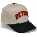 cap-ivelt-bezhov-snapbek-rise-structured-detroit-tigers-mlb-nike
