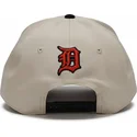 cap-ivelt-bezhov-snapbek-rise-structured-detroit-tigers-mlb-nike