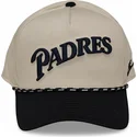 sapkak-ivelt-bezs-snapback-rise-structured-san-diego-padres-mlb-nike