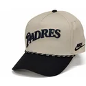 sapkak-ivelt-bezs-snapback-rise-structured-san-diego-padres-mlb-nike