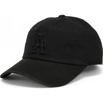 Sapkák ívelt fekete állítható Los Angeles Dodgers Ballpark Los Angeles Dodgers MLB American Needle