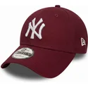 sapkak-ivelt-piros-allithato-cardenal-9forty-essential-new-york-yankees-mlb-new-era
