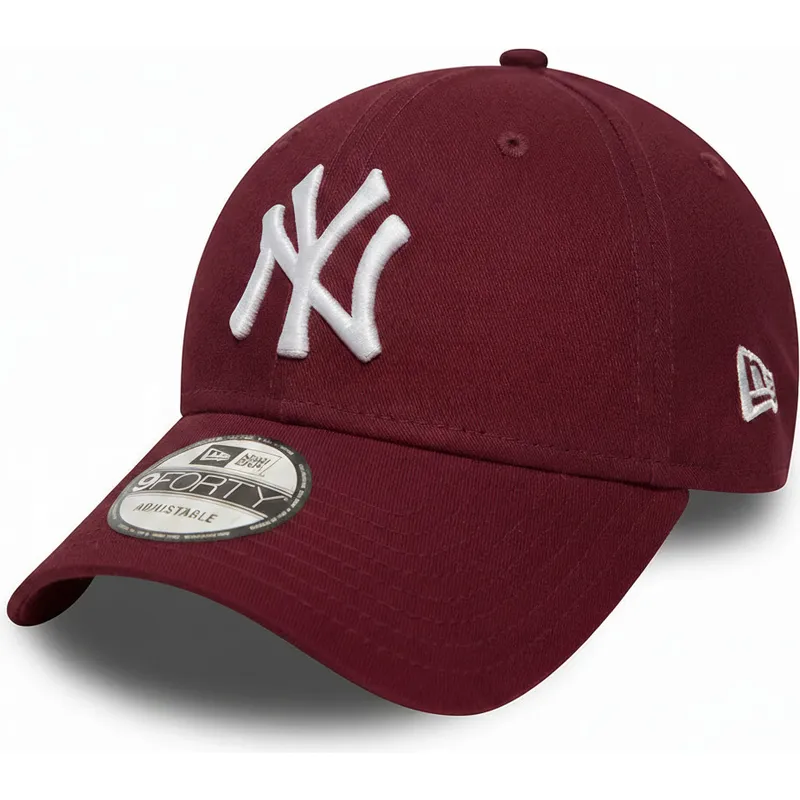 sapkak-ivelt-piros-allithato-cardenal-9forty-essential-new-york-yankees-mlb-new-era