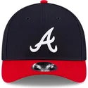 new-era-curved-brim-9forty-m-crown-player-replica-atlanta-braves-mlb-navy-blue-and-red-snapback-cap