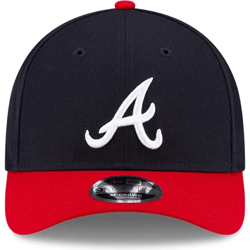 sapkak-ivelt-sotetkek-snapback-9forty-m-crown-player-replica-atlanta-braves-mlb-new-era
