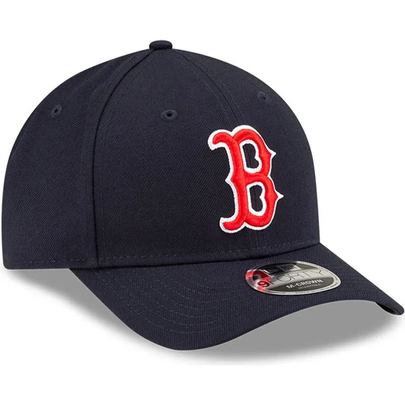sapkak-ivelt-sotetkek-snapback-9forty-m-crown-player-replica-boston-red-sox-mlb-new-era