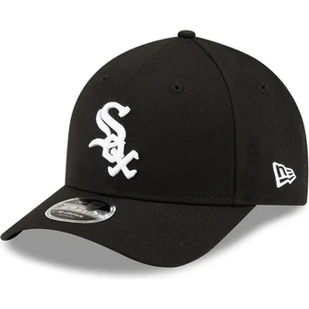 Sapkák ívelt fekete snapback 9FORTY M-Crown Player Replica Chicago White Sox MLB New Era