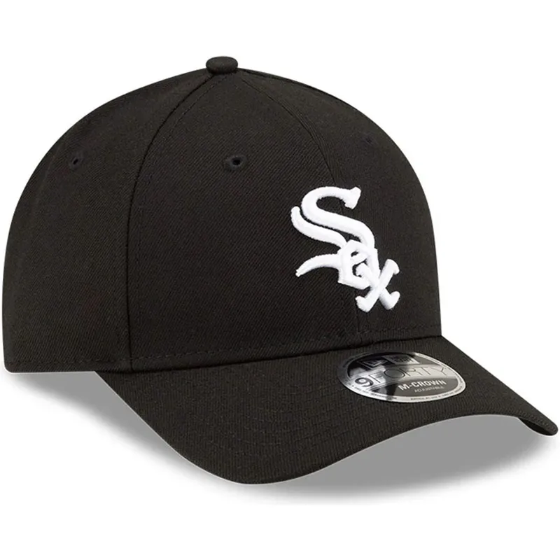 sapkak-ivelt-fekete-snapback-9forty-m-crown-player-replica-chicago-white-sox-mlb-new-era