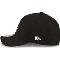 new-era-curved-brim-9forty-m-crown-player-replica-chicago-white-sox-mlb-black-snapback-cap