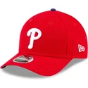 sapkak-ivelt-piros-snapback-9forty-m-crown-player-replica-philadelphia-phillies-mlb-new-era