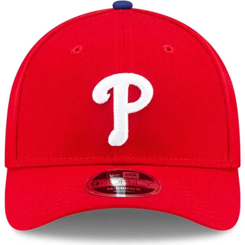sapkak-ivelt-piros-snapback-9forty-m-crown-player-replica-philadelphia-phillies-mlb-new-era