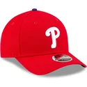 new-era-curved-brim-9forty-m-crown-player-replica-philadelphia-phillies-mlb-red-snapback-cap