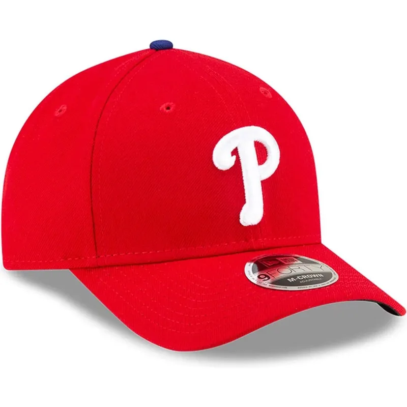 sapkak-ivelt-piros-snapback-9forty-m-crown-player-replica-philadelphia-phillies-mlb-new-era