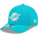 cap-ivelt-sin-snapbek-9forty-m-crown-team-miami-dolphins-nfl-new-era