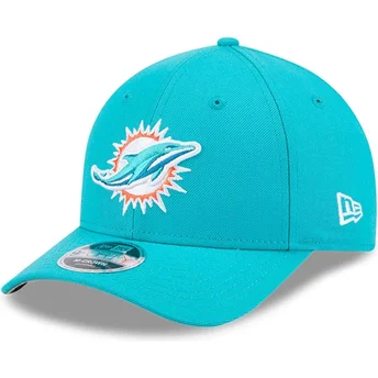 Sapkák ívelt kék snapback 9FORTY M-Crown Team Miami Dolphins NFL New Era