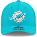 cap-ivelt-sin-snapbek-9forty-m-crown-team-miami-dolphins-nfl-new-era