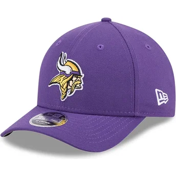 Sapkák ívelt lila snapback 9FORTY M-Crown Team Minnesota Vikings NFL New Era