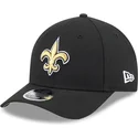 gorra-curva-negra-snapback-9forty-m-crown-team-de-new-orleans-saints-nfl-de-new-era