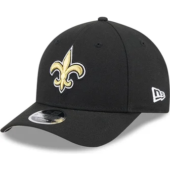 Sapkák ívelt fekete snapback 9FORTY M-Crown Team New Orleans Saints NFL New Era