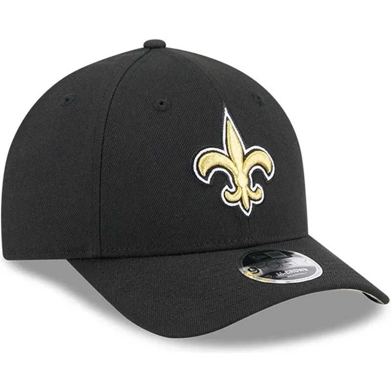 sapkak-ivelt-fekete-snapback-9forty-m-crown-team-new-orleans-saints-nfl-new-era