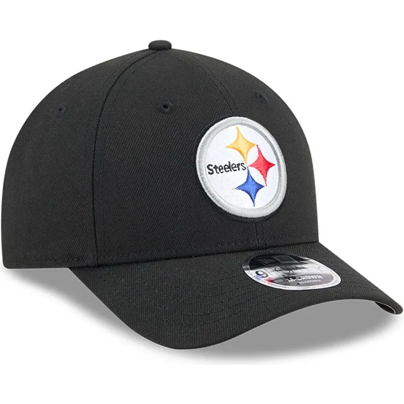 cap-ivelt-cheren-snapbek-9forty-m-crown-team-pittsburgh-steelers-nfl-new-era