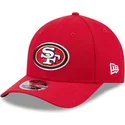 sapkak-ivelt-piros-snapback-9forty-m-crown-team-san-francisco-49ers-nfl-new-era