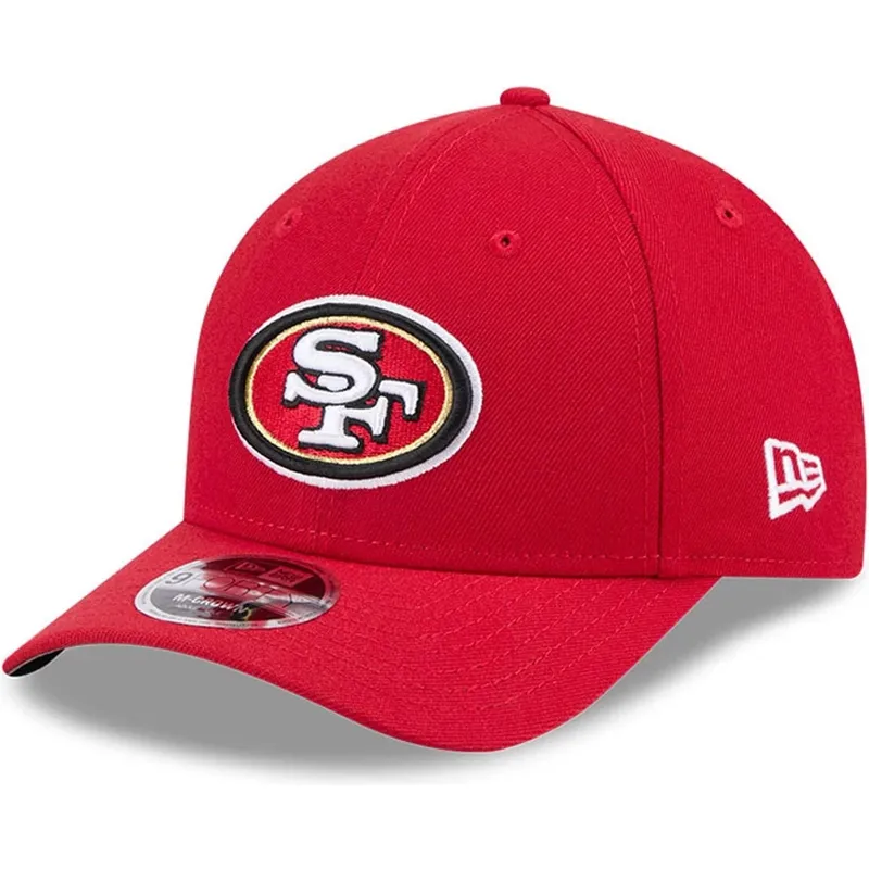 cap-ivelt-cherven-snapbek-9forty-m-crown-team-san-francisco-49ers-nfl-new-era