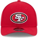 sapkak-ivelt-piros-snapback-9forty-m-crown-team-san-francisco-49ers-nfl-new-era