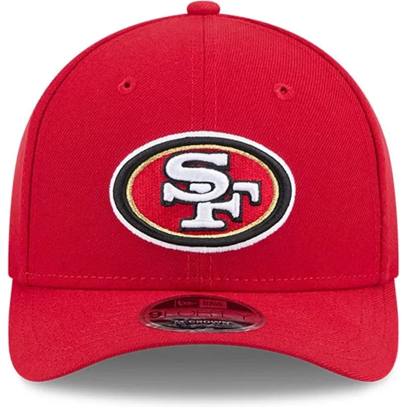 sapkak-ivelt-piros-snapback-9forty-m-crown-team-san-francisco-49ers-nfl-new-era