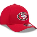 sapkak-ivelt-piros-snapback-9forty-m-crown-team-san-francisco-49ers-nfl-new-era