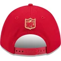 sapkak-ivelt-piros-snapback-9forty-m-crown-team-san-francisco-49ers-nfl-new-era