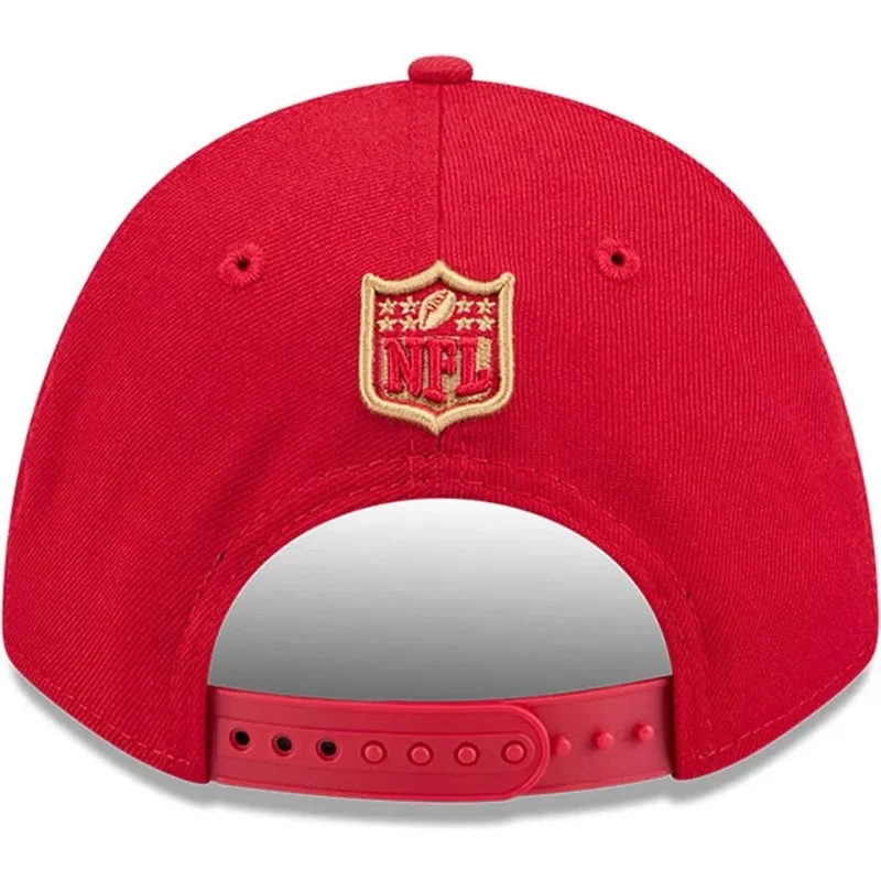 sapkak-ivelt-piros-snapback-9forty-m-crown-team-san-francisco-49ers-nfl-new-era