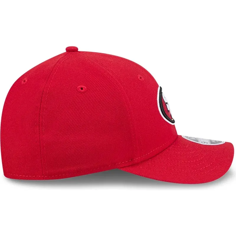 cap-ivelt-cherven-snapbek-9forty-m-crown-team-san-francisco-49ers-nfl-new-era