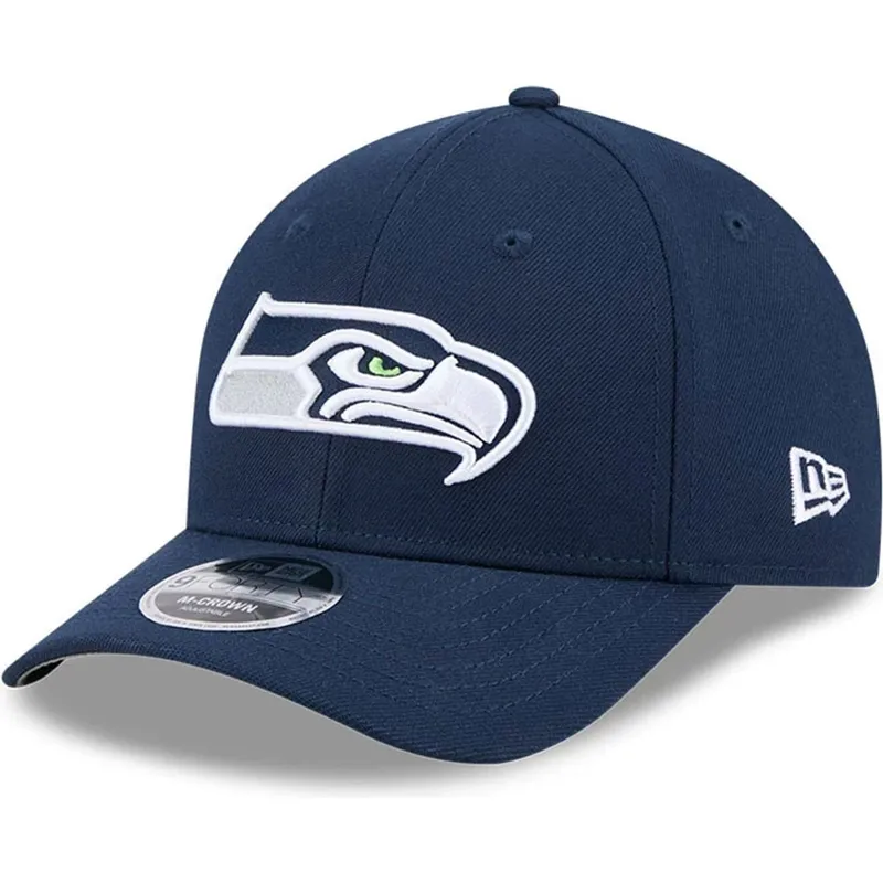 cap-ivelt-tmnosin-snapbek-9forty-m-crown-team-seattle-seahawks-nfl-new-era