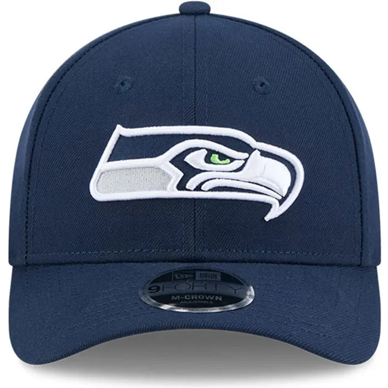 cap-ivelt-tmnosin-snapbek-9forty-m-crown-team-seattle-seahawks-nfl-new-era