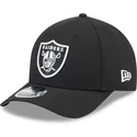 schwarze-gebogene-snapback-kappe-9forty-m-crown-team-der-las-vegas-raiders-nfl-von-new-era