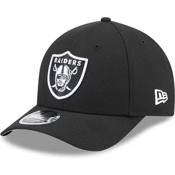 Sapkák ívelt fekete snapback 9FORTY M-Crown Team Las Vegas Raiders NFL New Era