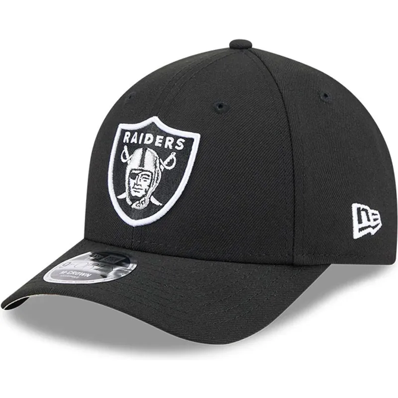 new-era-curved-brim-9forty-m-crown-team-las-vegas-raiders-nfl-black-snapback-cap
