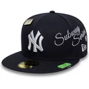 gorra-plana-azul-marino-ajustada-59fifty-subway-series-de-new-york-yankees-mlb-de-new-era