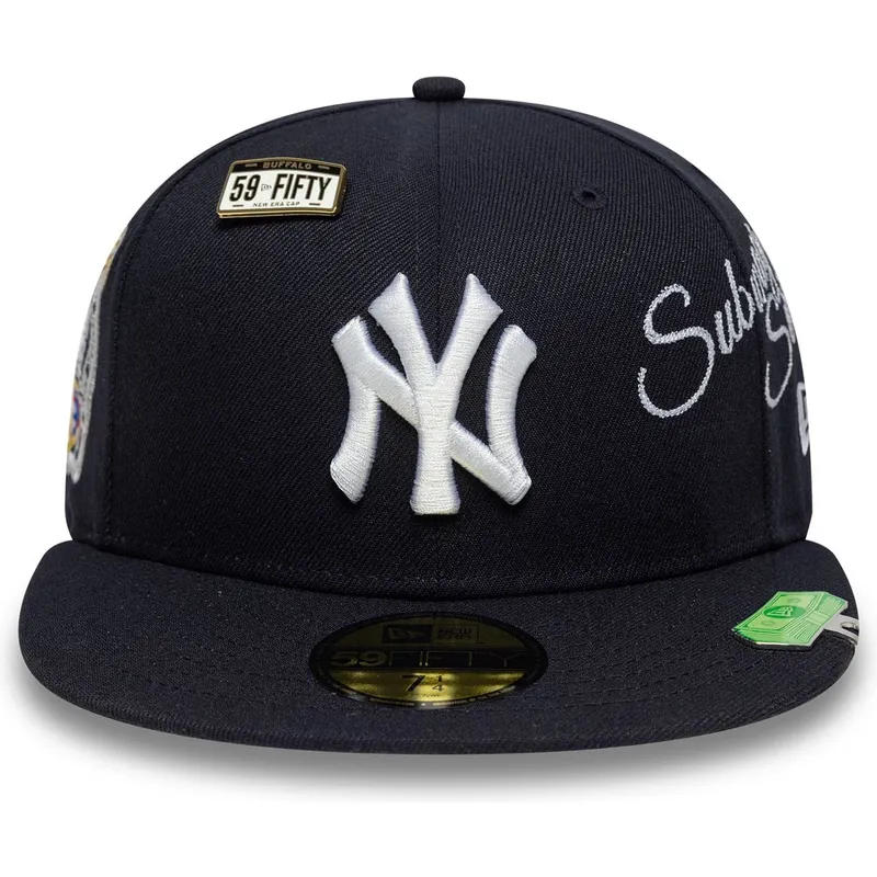 gorra-plana-azul-marino-ajustada-59fifty-subway-series-de-new-york-yankees-mlb-de-new-era